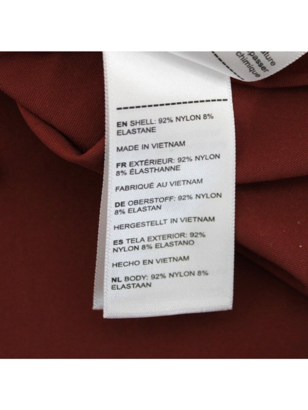 Untuckit Men's Performan Gironde Slim Fit Medium NWT 40349Red - Picture 8 of 8